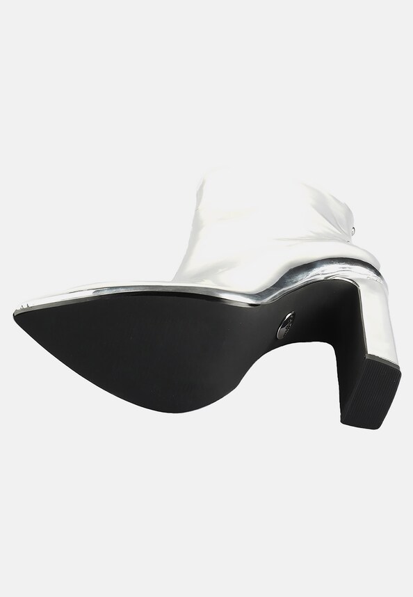 July Bootie Vegan Patent-5