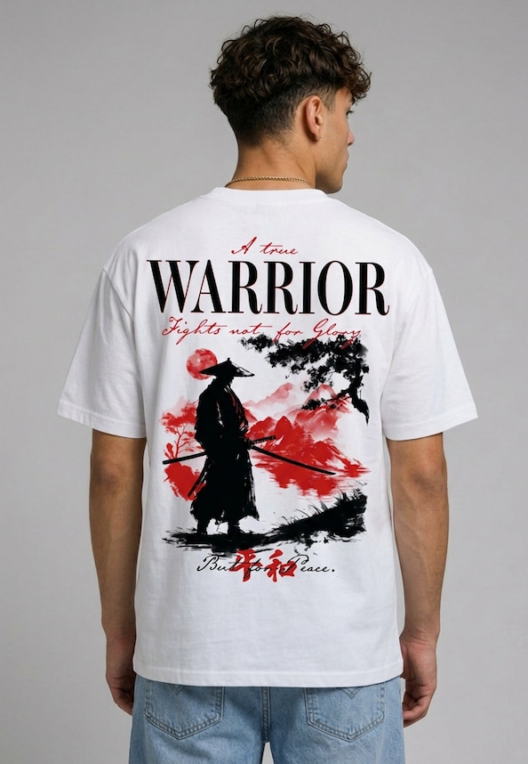 True Warrior Oversize Tee-1