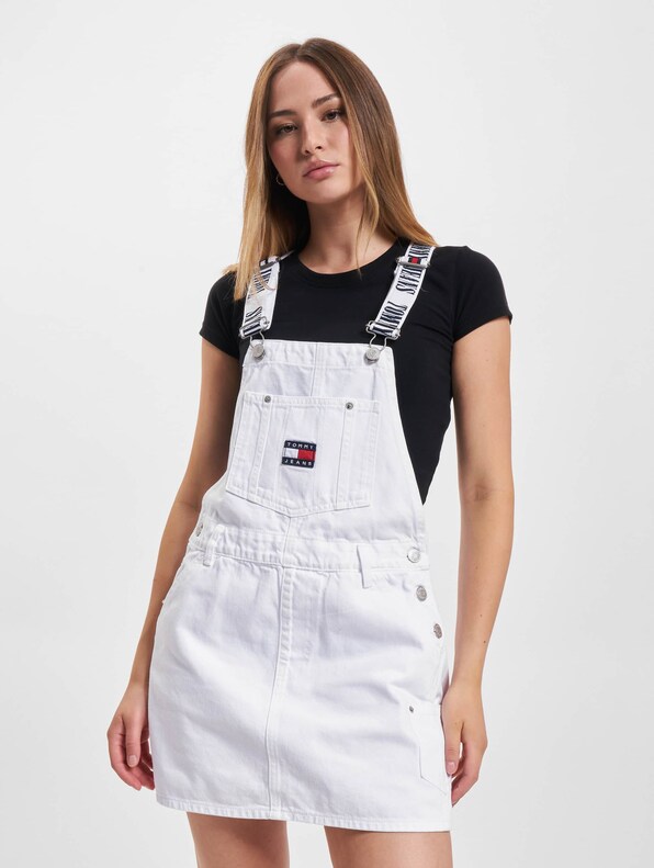 Tommy Jeans Dungaree Dress Kleid-2