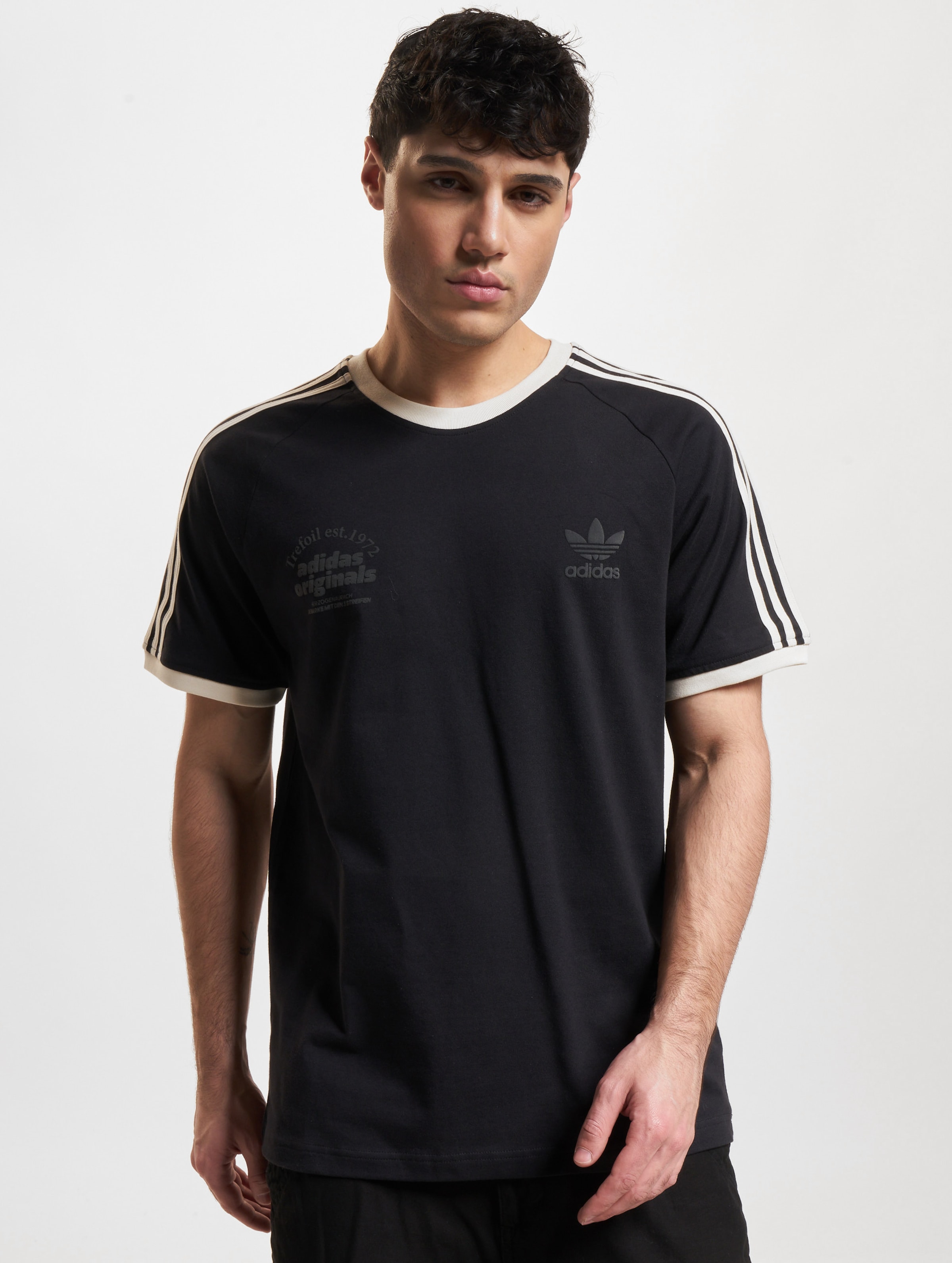 adidas Originals Sport Grf Cali T-Shirts Mannen op kleur zwart, Maat XL