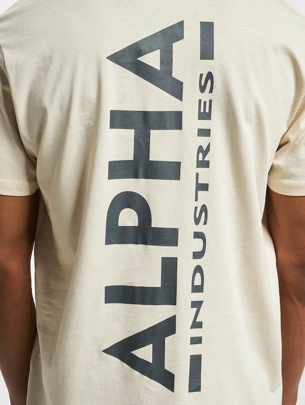 Alpha Industries Backprint T-Shirts-5