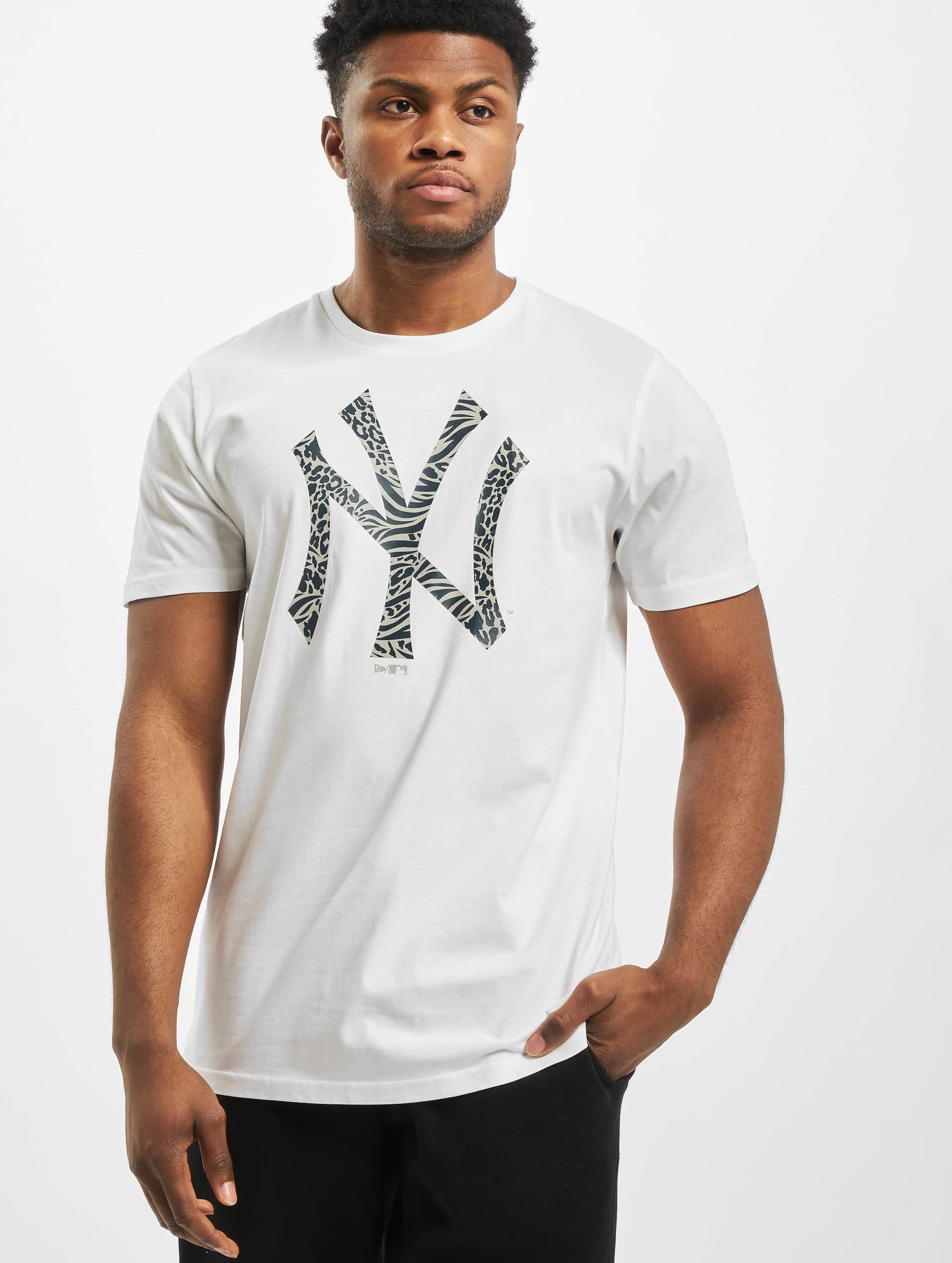 New Era MLB NY Yankees Print Infill T-Shirt