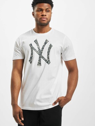 New Era MLB NY Yankees Print Infill  T-Shirt