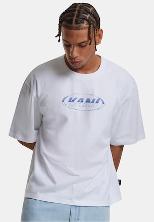 Woven Signature Chrome LOGo Crop