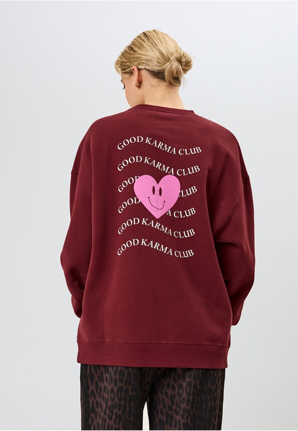 OV Sweater Good Karma Wave-1