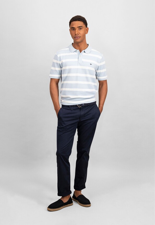Polo striped Premium Cotton-2