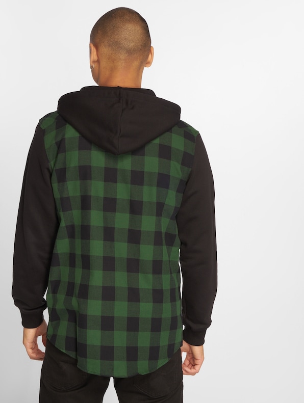 Hooded Checked Flanell-1