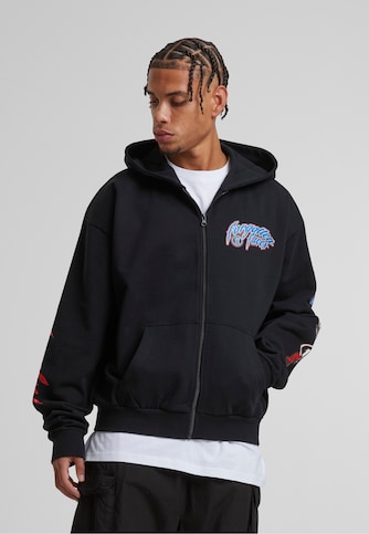 Courage Defines Oversize Zip Hoody