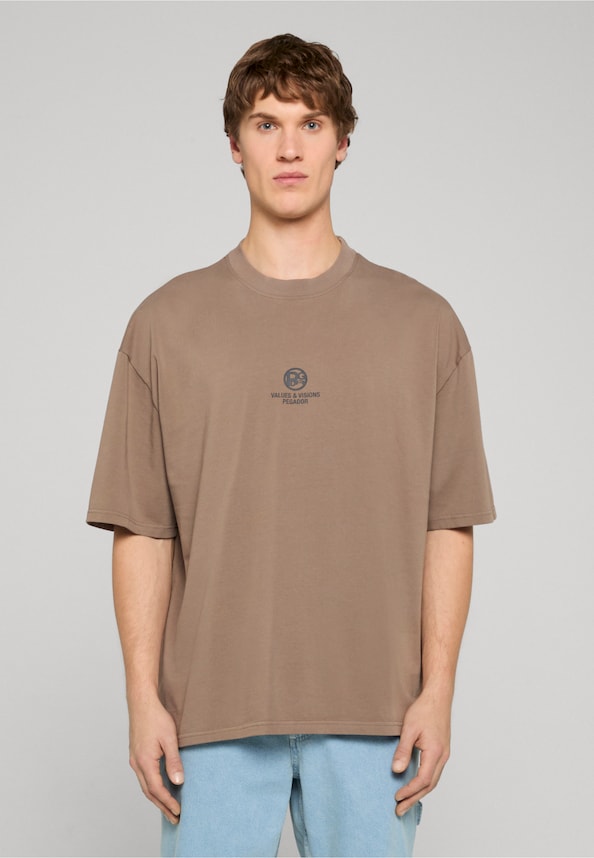 PEGADOR Fullam Oversized T-Shirts-0