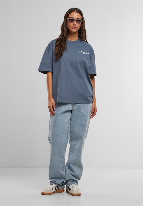 PEQUS Chest Logo T-Shirt-2