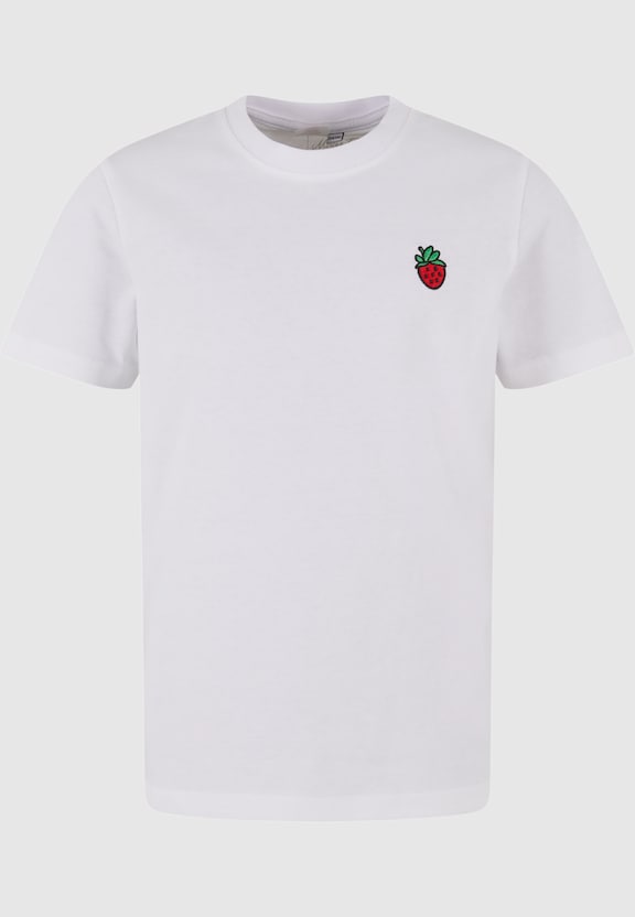 Strawberry Love EMB Tee-0