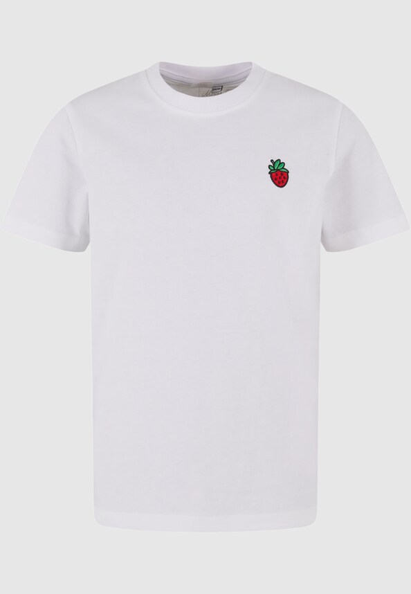 Strawberry Love EMB Tee-0