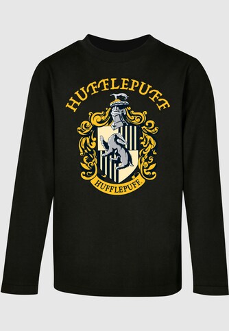 Kids Harry Potter - Hufflepuff Crest Longsleeve