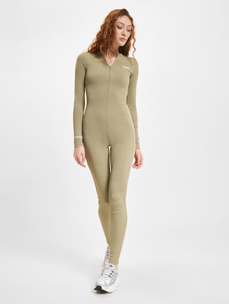 Sixth June Rib Fitted Jumpsuit