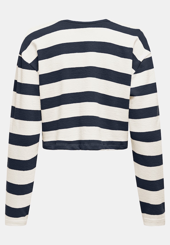 ONLELSA L/S O-NECK BOX UB SWT-1