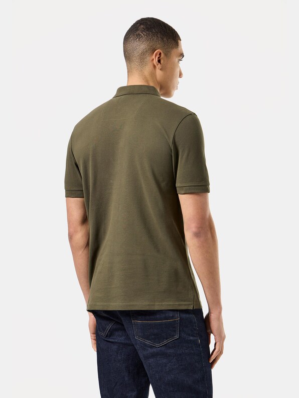Weekend Offender CANEIROS BADGE POLO-1