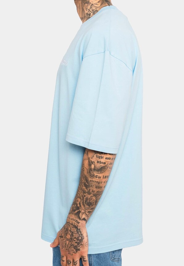 Dropsize Heavy Oversize Embo T-Shirt-2