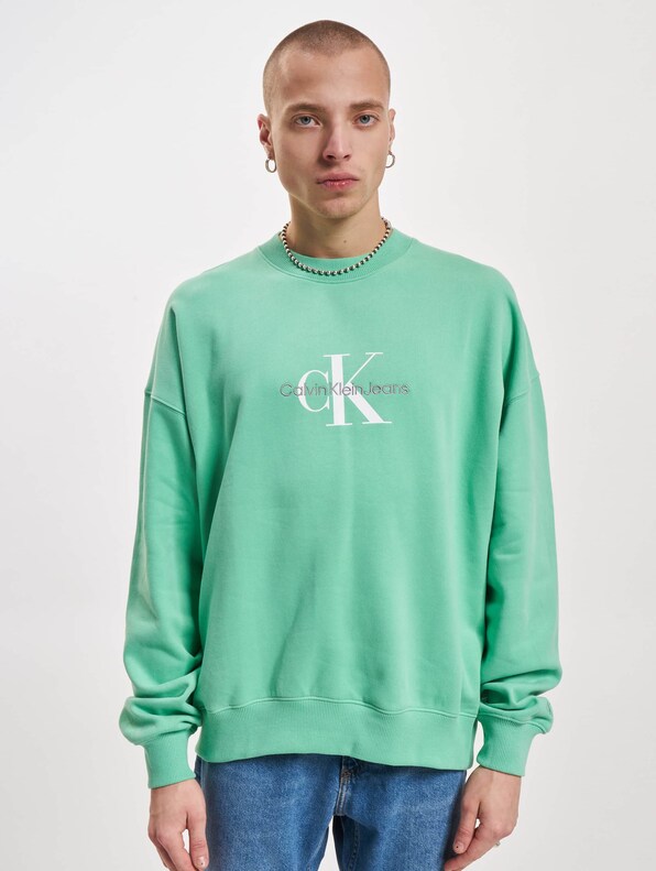 Sweatshirt com Decote Redondo · Calvin Klein Jeans · El Corte Inglés