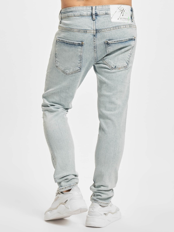 2Y Premium Dirk Skinny Jeans-1