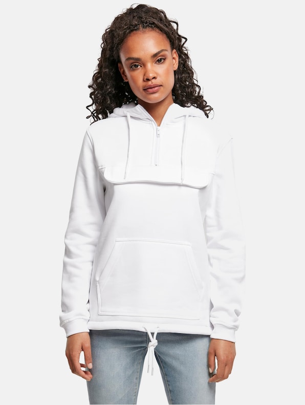Ladies Sweat Pull Over Hoody-0