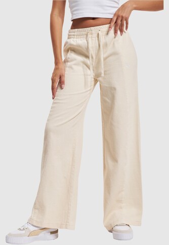 Small Signature Wide Leg Corduroy