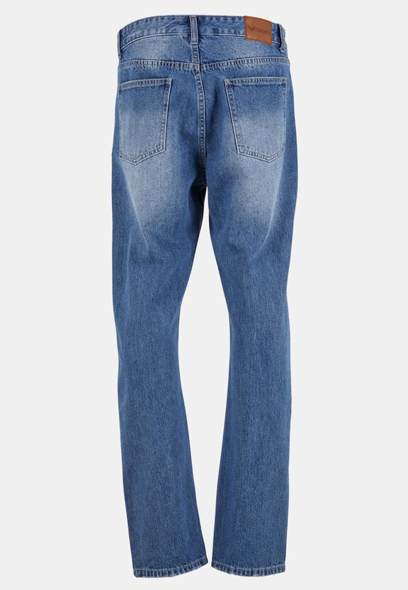 STRAIGHT JEANS PANTS DISTRESSED-5