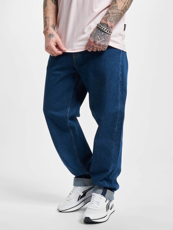 Calvin Klein 90s Utility Straight Fit Jeans Denim-0