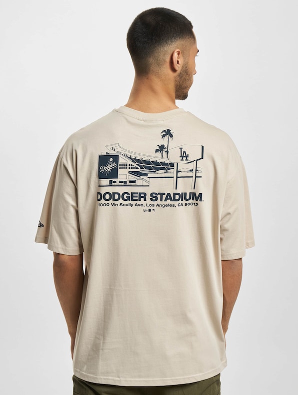 MLB Stadium Graphic Oversized Los Angeles Dodgers -1