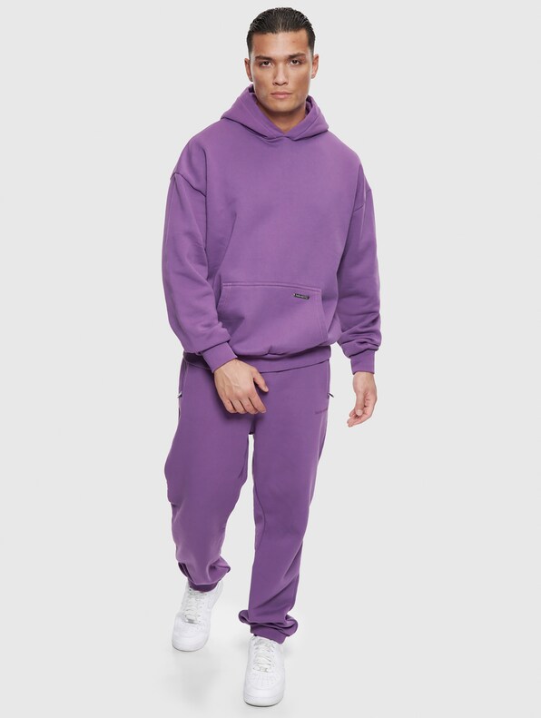 Bazix Republiq Super Heavy Blank Hoodies-2