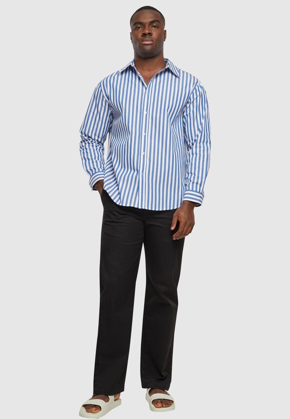 Striped Summer Shirt-2