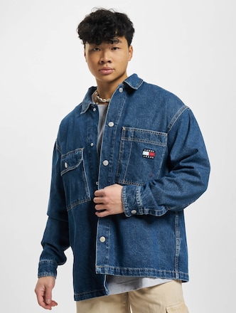 Tommy Jeans Worker Shirt Denim Medium