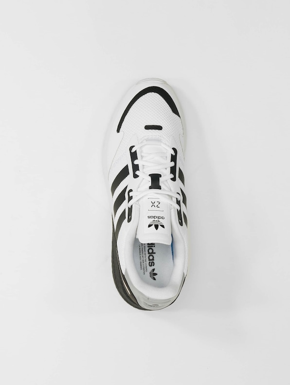 Adidas Originals ZX 1K Boost Sneakers Ftwr White/Core Black/Halo Silvern-4