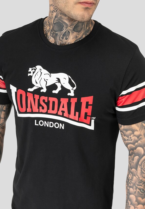 Lonsdale London Hempriggs T-Shirt-3