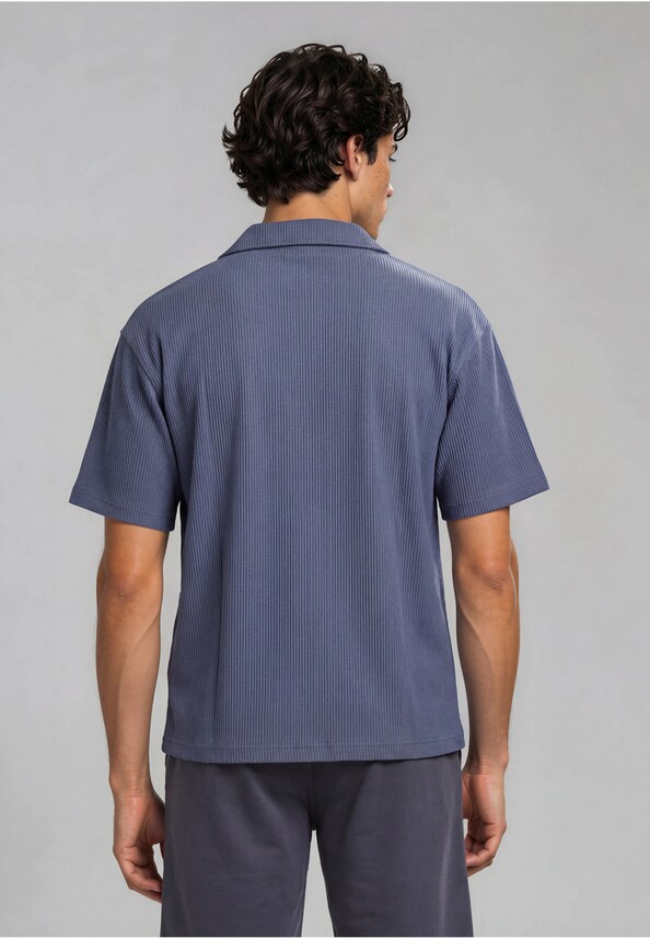 Troy Plissee Summer Shirt-1