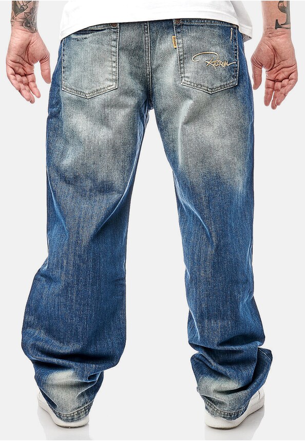 Redrum Herren Jeans Hose-1