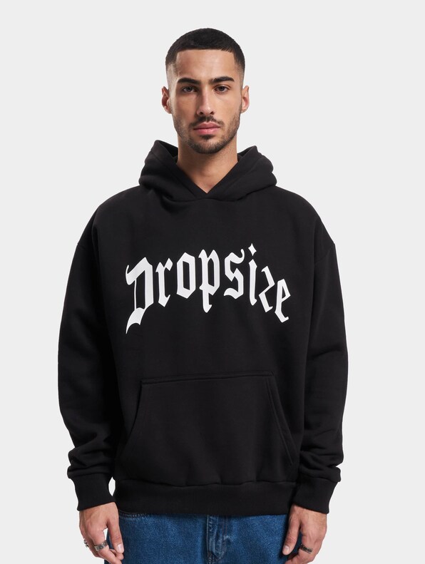 Dropsize Logo Design Hoodie-2
