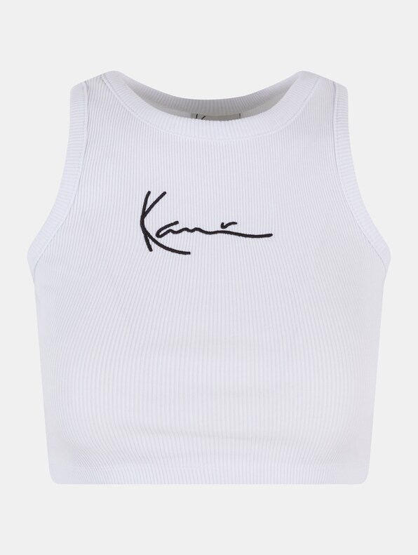 Karl Kani Small Signature 2 Pack Essential Racer Rib Tops-3