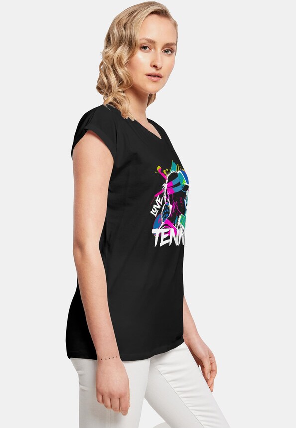 Ladies Tennis Love, Sweat - T-Shirt-3