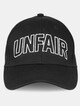 Heavy Curved Cap Black-0