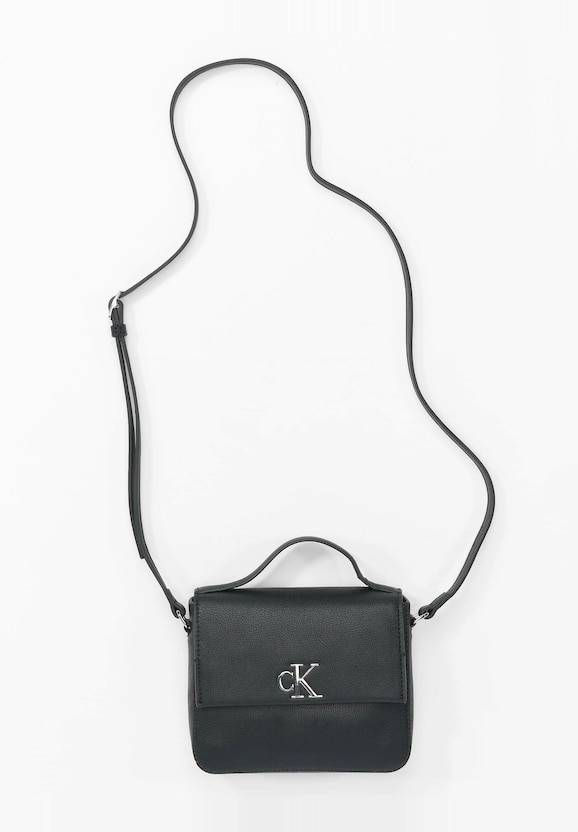 Calvin Klein Jeans Minimal Monogram Boxy Flap Crossbody Bag-4