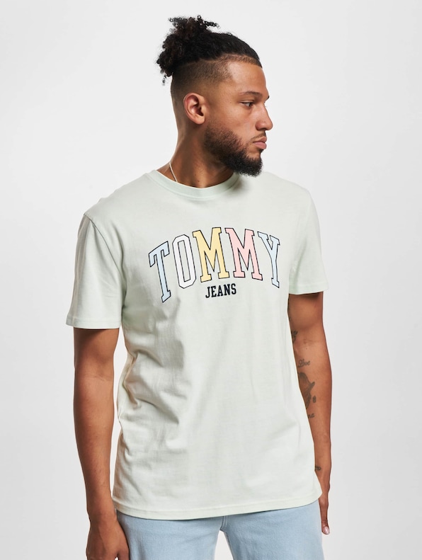Tommy Jeans Clsc College Pop T-Shirt-0