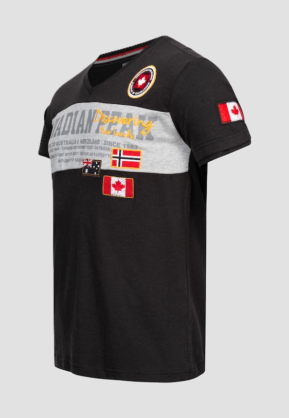 Canadian Peak Herren T-Shirt-0