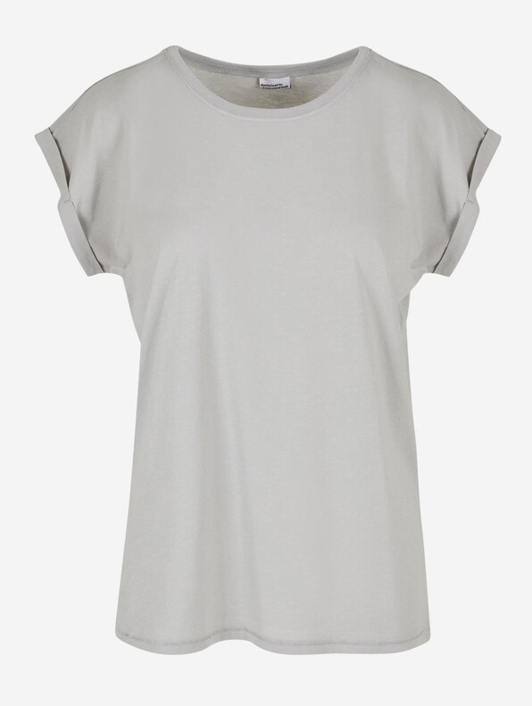 Ladies Extended Shoulder Tee-7