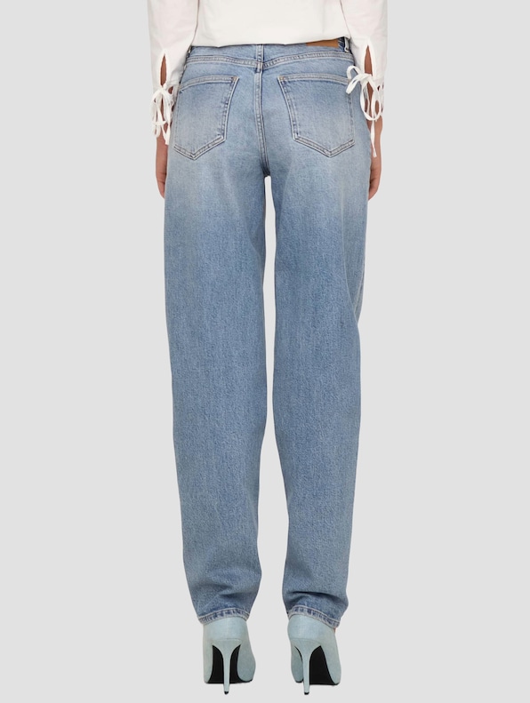 Only Juicy High Waist 365 Mom Jeans-1