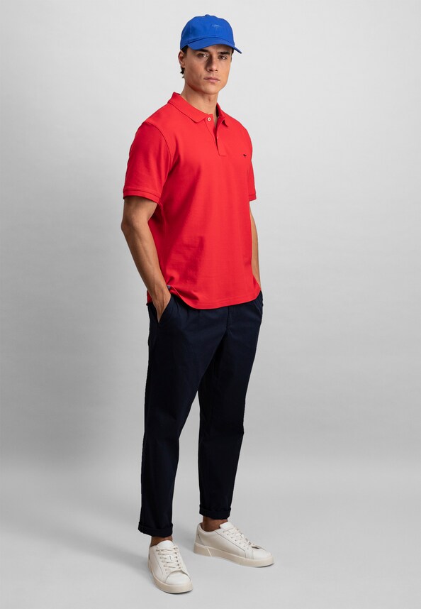 Basic Polo Premium Cotton-1