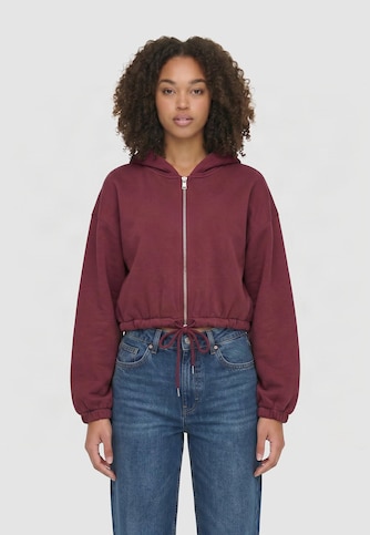 Ladies Fluffy Cropped