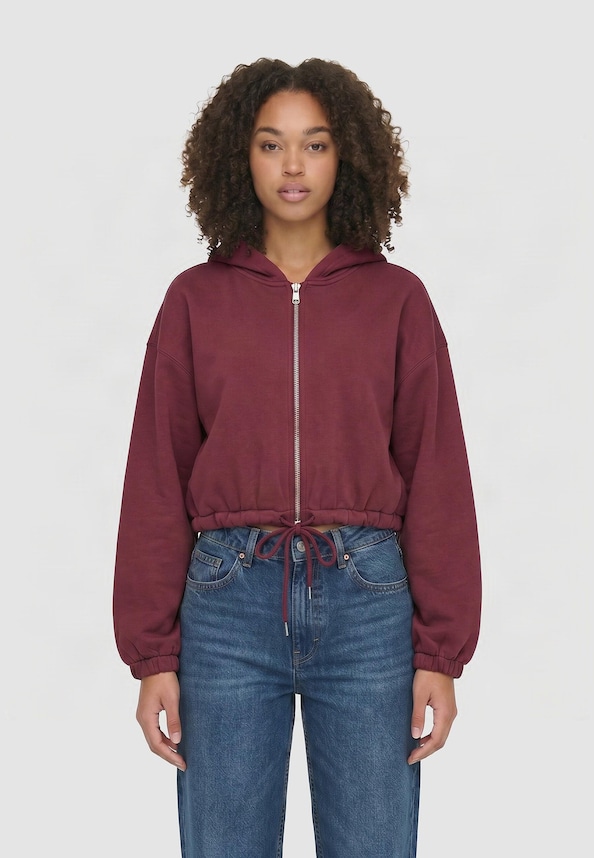 Ladies Fluffy Cropped-0