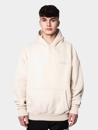 Dropsize Heavy Oversize Embo Hoodie