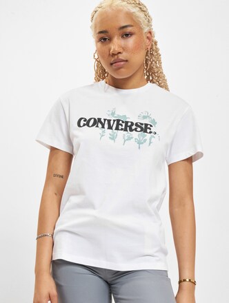 Converse Hybrid Flower Relaxed T-Shirt