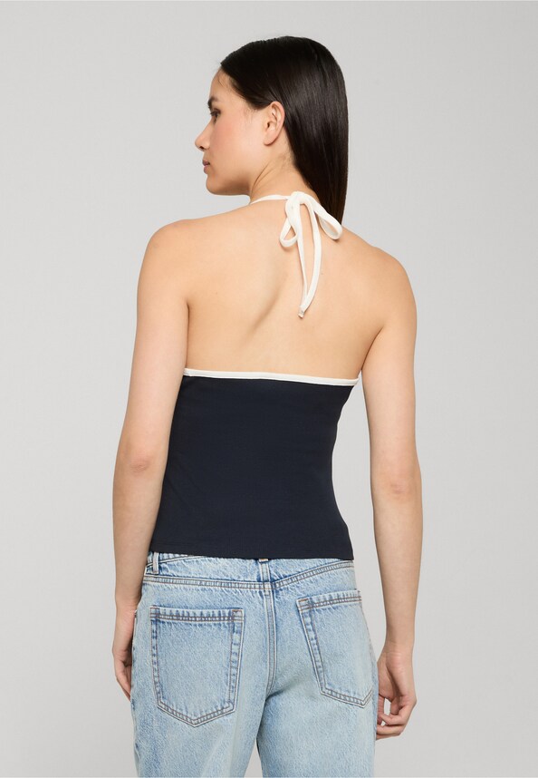 Ladies Contrast Piping-1